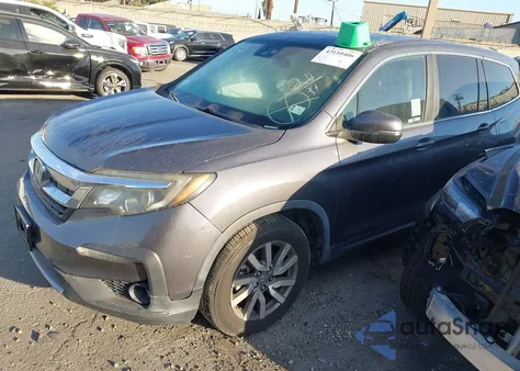 2019 Honda Pilot Exl from USA, damaged, VIN 5FNYF5H54KB024269
